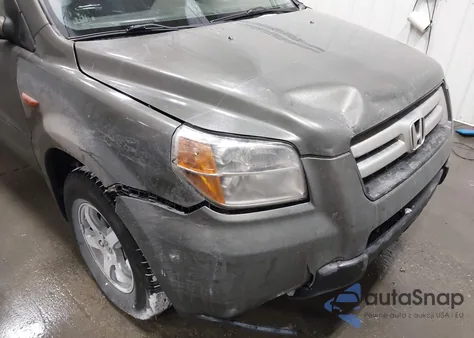 2006 Honda Pilot Ex из США, поврежденный, VIN 2HKYF18476H509156